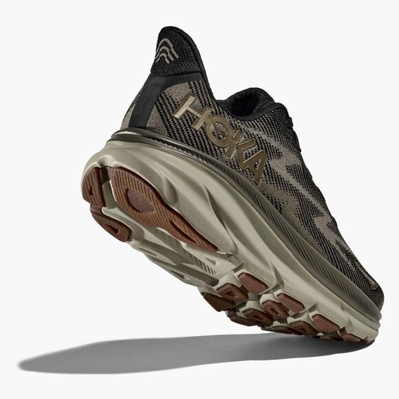 Men's HOKA Clifton 9  - Color: Black/Slate - NEW IN BOX - ONLY A FEW LEFT! - Picture 7 of 11